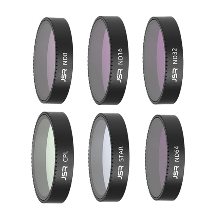 For DJI Neo JSR KB Series Drone Lens Filter, Filter:6 in 1 ND8-64 CPL STAR - Lens Filter by JSR | Online Shopping UK | buy2fix