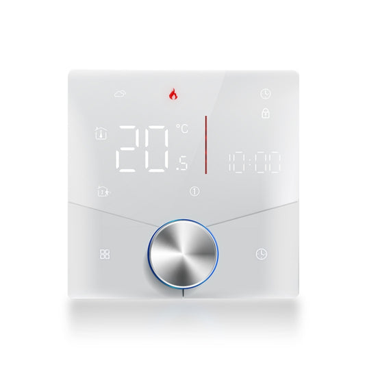 BHT-009GBLW-MT Electric Heating WiFi Smart Home LED Thermostat with Matter(White) - Thermostat & Thermometer by buy2fix | Online Shopping UK | buy2fix