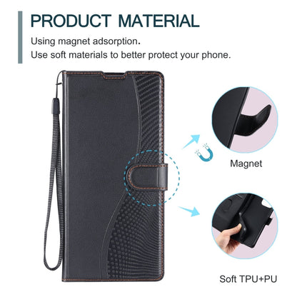 For iPhone 16 Voltage Ultra-thin Dot Leather Phone Case(Black) - iPhone 16 Cases by buy2fix | Online Shopping UK | buy2fix