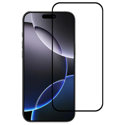 For iPhone 16 Pro Max Full Glue Screen Tempered Glass Film - iPhone 16 Pro Max Tempered Glass by buy2fix | Online Shopping UK | buy2fix