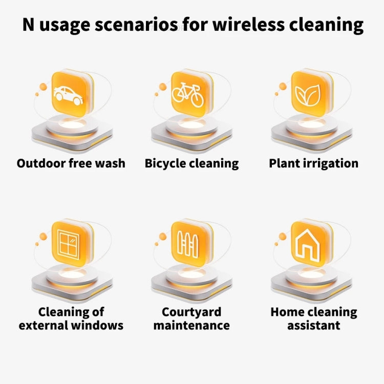 Xiaomi Mijia Wireless High Pressure Car Washer 2 - Car Washer & Accessories by Xiaomi | Online Shopping UK | buy2fix