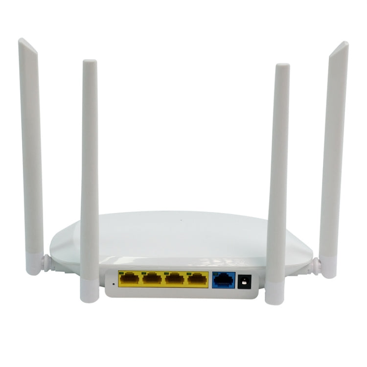 1200M High Speed Dual Band 5G Gigabit WiFi Wireless Router, Plug Type:US Plug - Wireless Routers by buy2fix | Online Shopping UK | buy2fix