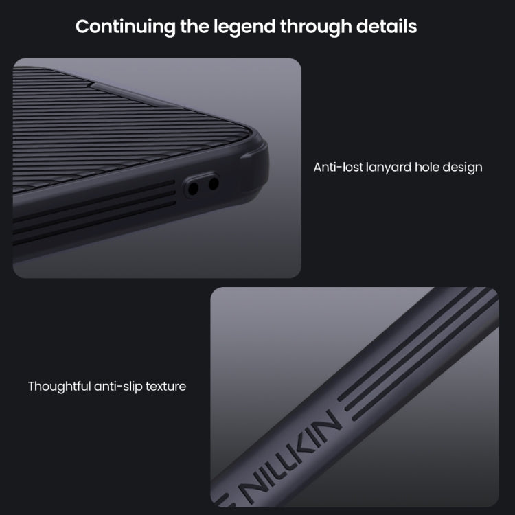 For Xiaomi 14T Pro NILLKIN CamShield Pro PC Phone Case(Black) - 14T Pro Cases by NILLKIN | Online Shopping UK | buy2fix