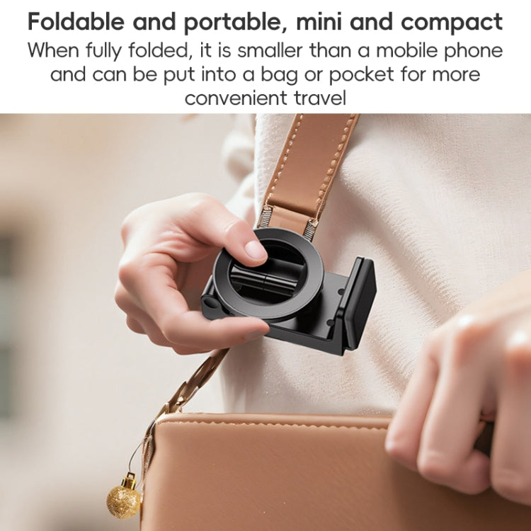 Yesido C298 Clip MagSafe Magnetic Mobile Phone Holder(Black) - Car Holders by Yesido | Online Shopping UK | buy2fix