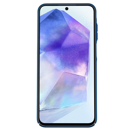 For Samsung Galaxy A16 5G NILLKIN Frosted PC Phone Case(Blue) - Galaxy Phone Cases by NILLKIN | Online Shopping UK | buy2fix