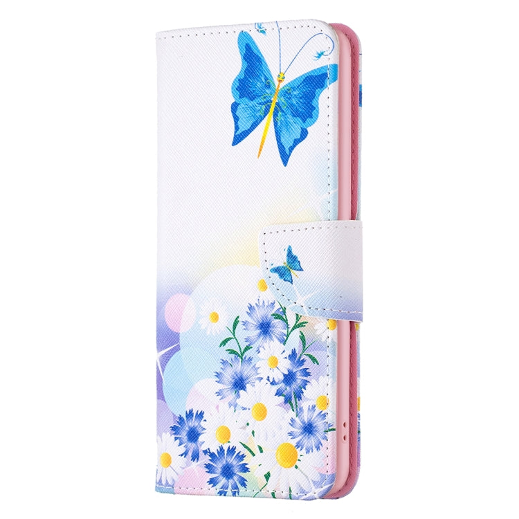 For Samsung Galaxy S25 Ultra 5G Colored Drawing Pattern Leather Phone Case(Butterfly Love) - Galaxy S25 Ultra 5G Cases by buy2fix | Online Shopping UK | buy2fix