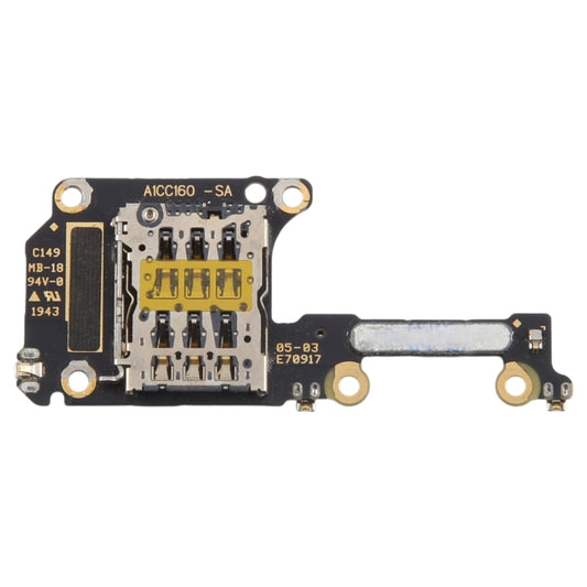 For OPPO Find X2 Original SIM Card Reader Board - Card Socket by buy2fix | Online Shopping UK | buy2fix