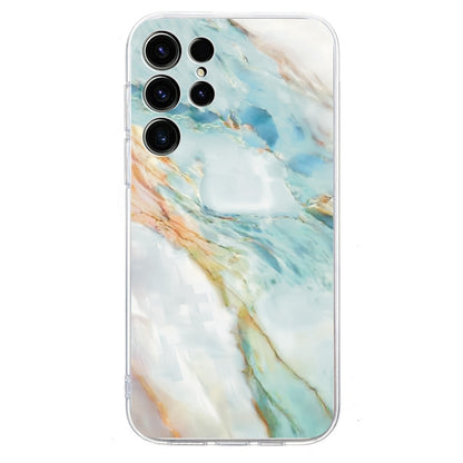 For Samsung Galaxy S25 Ultra 5G Colorful Painting Pattern TPU Phone Case(Marble) - Galaxy S25 Ultra 5G Cases by buy2fix | Online Shopping UK | buy2fix