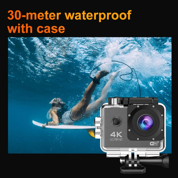 I5-361 2.0 inch IPS HD Screen Wide Angle 4K WiFi Action Camera, Style:with Remote Control - Video Cameras by buy2fix | Online Shopping UK | buy2fix