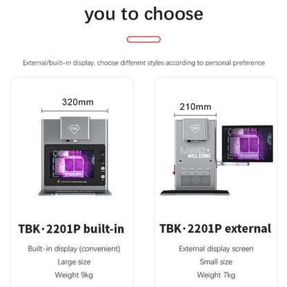 TBK 2205 Smart Infrared Laser Thermostatic Welding Machine with HD Camera, Plug:UK Plug(External LCD) - Others by TBK | Online Shopping UK | buy2fix