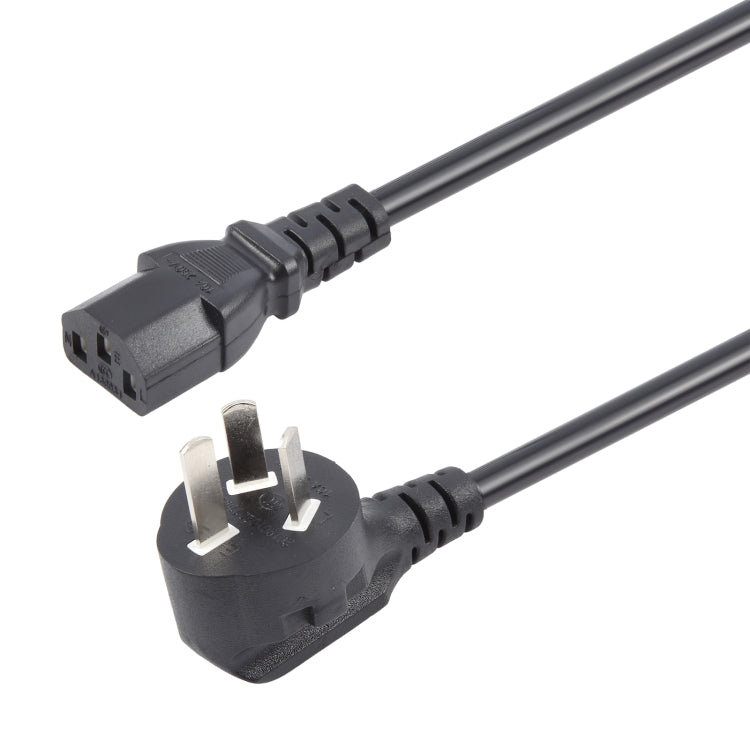 AU Plug Computer PC Power Cord 3 Pin Cable, Length:5m(Black) - Power Cord by buy2fix | Online Shopping UK | buy2fix