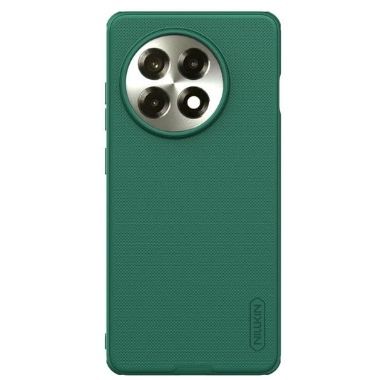 For OnePlus Ace 5 / 13R NILLKIN Frosted Shield Pro PC + TPU Phone Case(Green) - OnePlus Cases by NILLKIN | Online Shopping UK | buy2fix