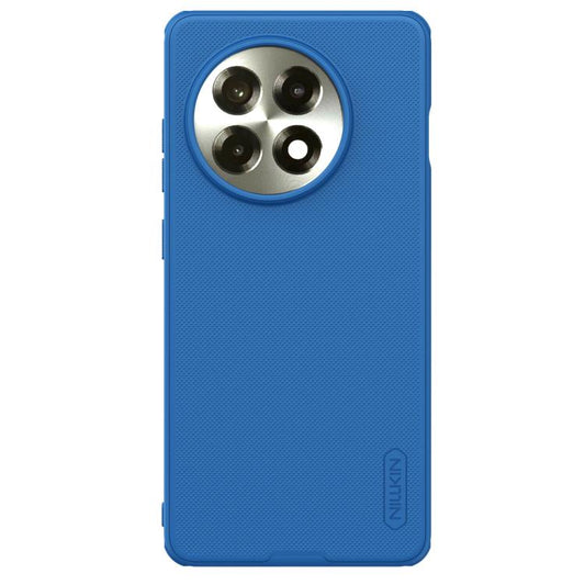 For OnePlus Ace 5 / 13R NILLKIN Frosted Shield Pro PC + TPU Phone Case(Blue) - OnePlus Cases by NILLKIN | Online Shopping UK | buy2fix