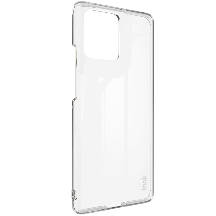 For Motorola Edge 50 5G imak Wing II Wear-resisting Crystal Protective Case - Motorola Cases by imak | Online Shopping UK | buy2fix