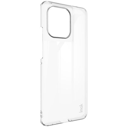 For Motorola Edge 50 Pro 5G imak Wing II Wear-resisting Crystal Protective Case - Motorola Cases by imak | Online Shopping UK | buy2fix