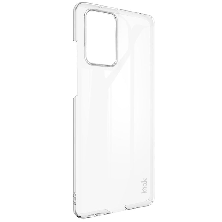 For Motorola Moto G85 5G / S50 Neo 5G imak Wing II Wear-resisting Crystal Protective Case - Motorola Cases by imak | Online Shopping UK | buy2fix