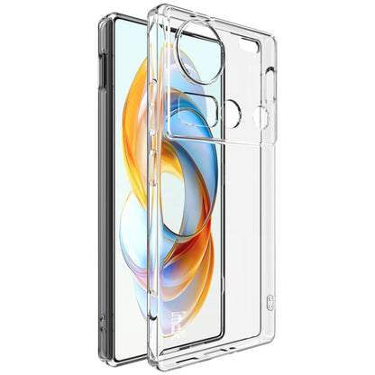 For ZTE nubia Z70 Ultra 5G imak UX-5 Series Super Slim Transparent Shockproof TPU Protective Case(Transparent) - ZTE Cases by imak | Online Shopping UK | buy2fix