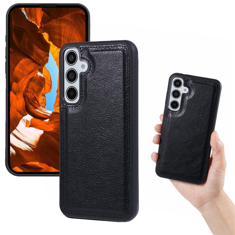 For Samsung Galaxy S25+ 5G Multifunctional 7-Card Wallet Leather Phone Case(Black) - Galaxy S25+ 5G Cases by buy2fix | Online Shopping UK | buy2fix