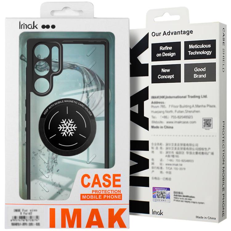 For ZTE nubia Red Magic 10 Pro imak UX-9A Series Four-corner Airbag Shockproof Heat Dissipation Phone Case - ZTE Cases by imak | Online Shopping UK | buy2fix