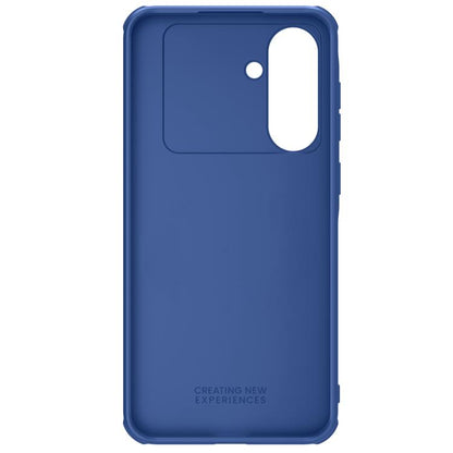 For Samsung Galaxy A36 5G NILLKIN Black Mirror Pro Series Camshield PC Phone Case(Blue) - Galaxy Phone Cases by NILLKIN | Online Shopping UK | buy2fix