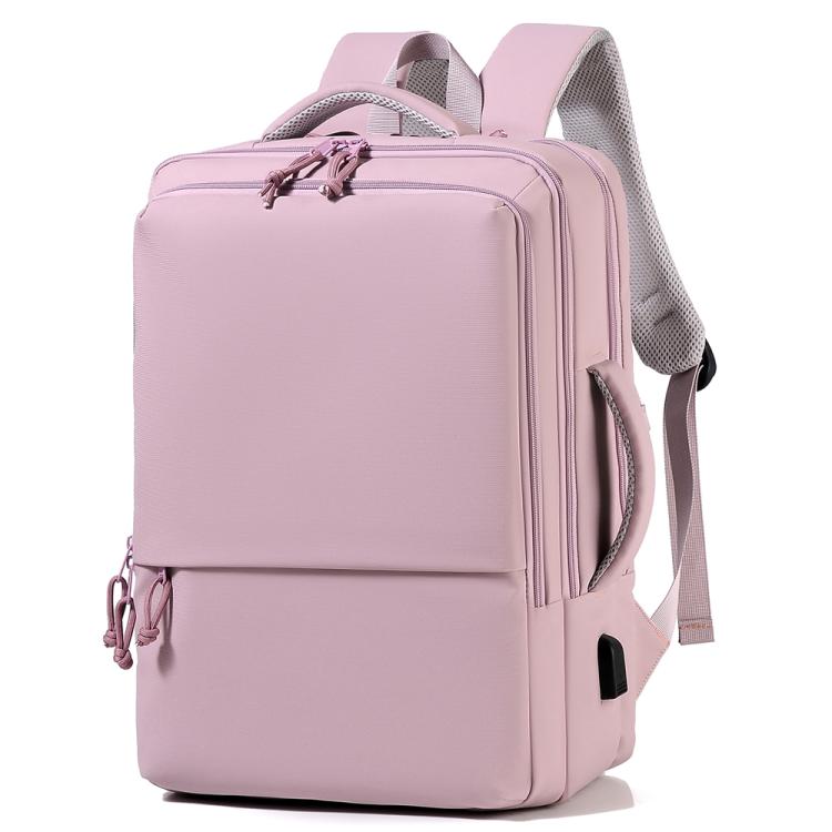 P960 Large Capacity Water Resistant Fashionable Backpack(Pink) - Backpack by buy2fix | Online Shopping UK | buy2fix