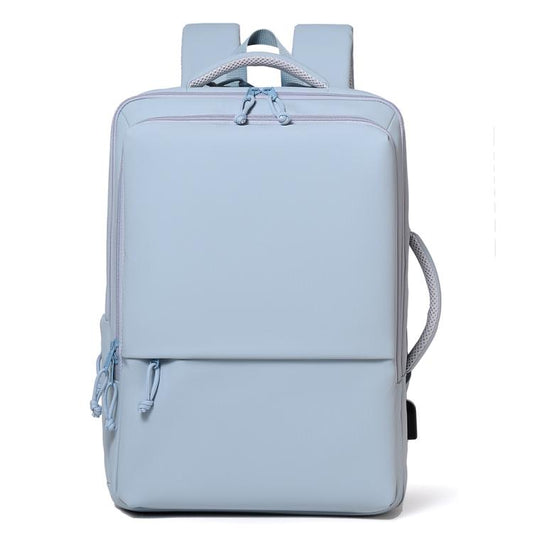 P960 Large Capacity Water Resistant Fashionable Backpack(Blue) - Backpack by buy2fix | Online Shopping UK | buy2fix