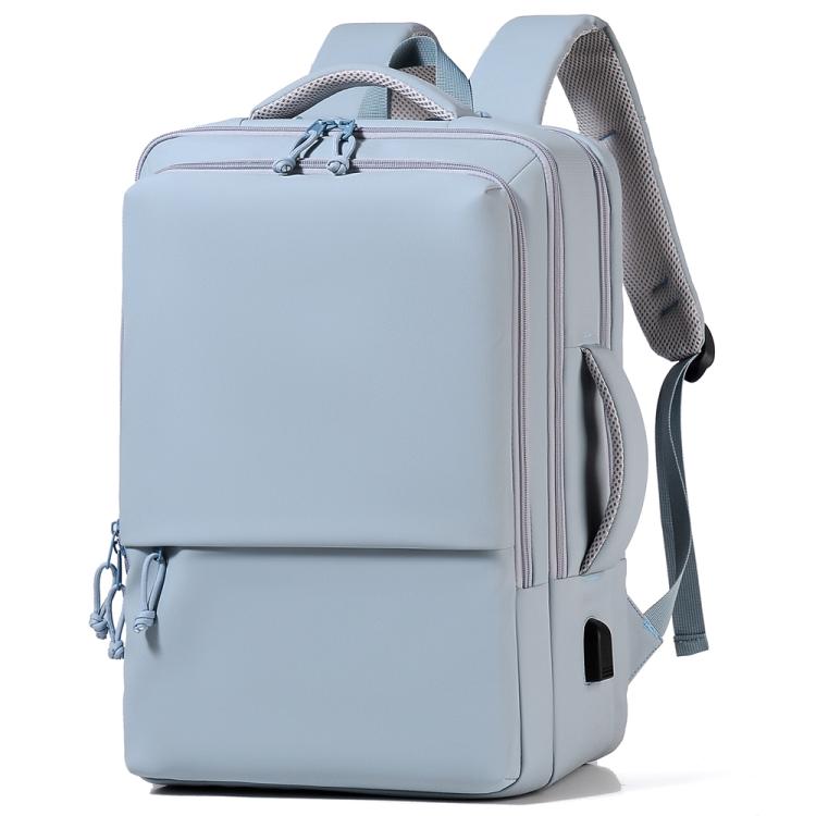 P960 Large Capacity Water Resistant Fashionable Backpack(Blue) - Backpack by buy2fix | Online Shopping UK | buy2fix