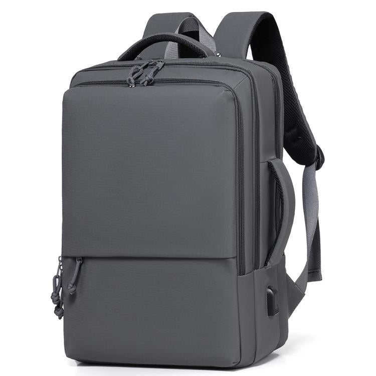 P960 Large Capacity Water Resistant Fashionable Backpack(Dark Grey) - Backpack by buy2fix | Online Shopping UK | buy2fix