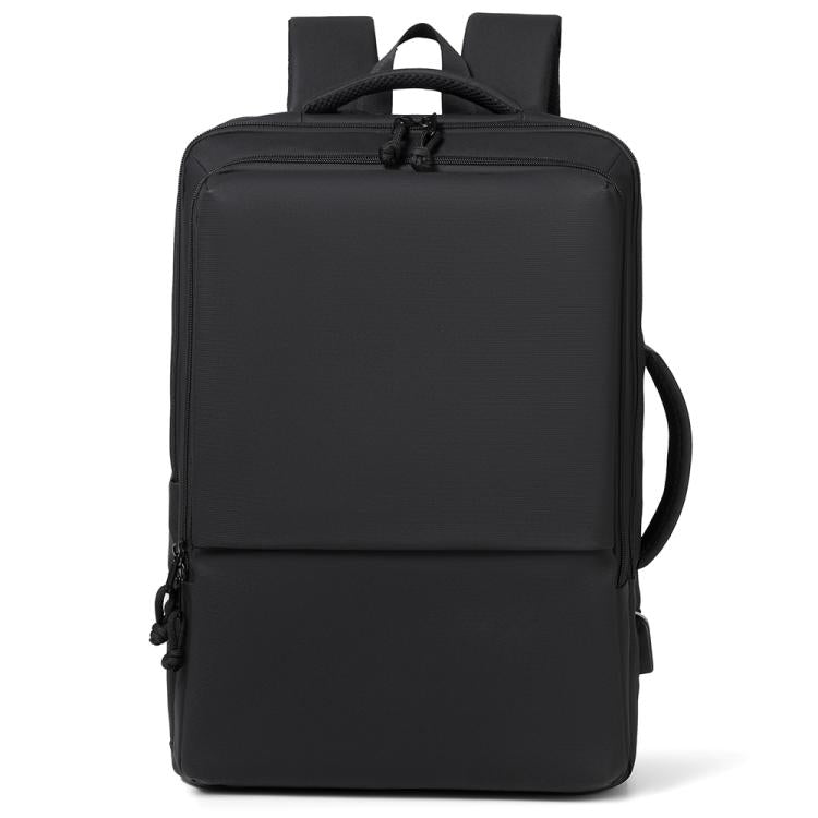 P960 Large Capacity Water Resistant Fashionable Backpack(Black) - Backpack by buy2fix | Online Shopping UK | buy2fix