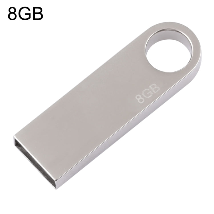 8GB Metal USB 2.0 Flash Disk - USB Flash Drives by buy2fix | Online Shopping UK | buy2fix