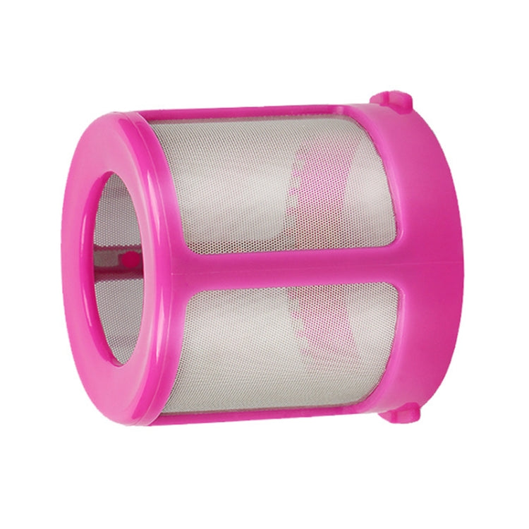 Filter Mesh Cover Vacuum Cleaner Mite Dust Removal Accessories For Puppy D-602A/D-607/D-616/D-609(Pink) - Handheld Cleaner & Mops by buy2fix | Online Shopping UK | buy2fix