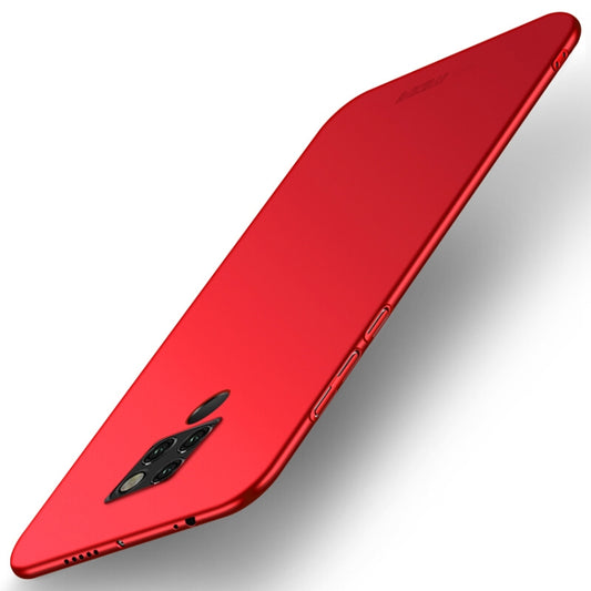 MOFI Frosted PC Ultra-thin Full Coverage Case for Huawei Mate 20 X (Red) - Huawei Cases by MOFI | Online Shopping UK | buy2fix