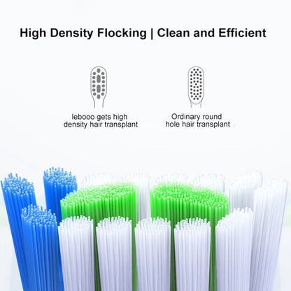 HUAWEI Lebooo LBS-T053A 2 PCS Smart Toothbrush Head (for HCB0001) (White) - Toothbrushes by Huawei | Online Shopping UK | buy2fix