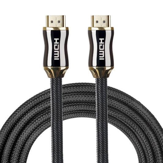 5m Metal Body HDMI 2.0 High Speed HDMI 19 Pin Male to HDMI 19 Pin Male Connector Cable - Cable by buy2fix | Online Shopping UK | buy2fix