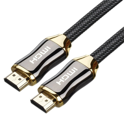 20m Metal Body HDMI 2.0 High Speed HDMI 19 Pin Male to HDMI 19 Pin Male Connector Cable - Cable by buy2fix | Online Shopping UK | buy2fix