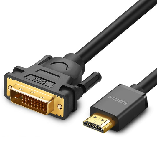 UGREEN DVI D(24+1) Male to HDMI Male HD 2K Two-way Interchanging Line,Length: 1.5m - Converter by UGREEN | Online Shopping UK | buy2fix