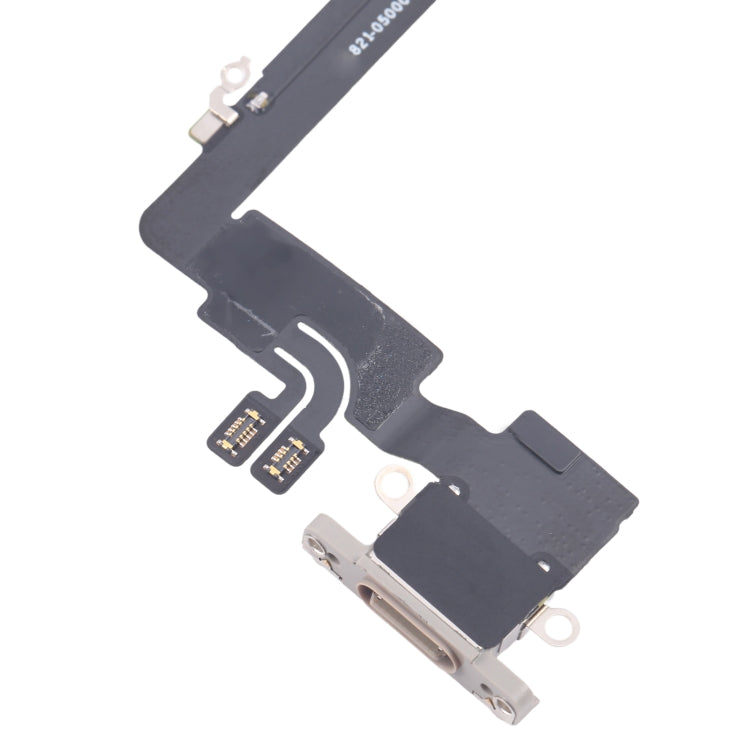 For iPhone 16 Pro Max Original Charging Port Flex Cable (Gold) -  by buy2fix | Online Shopping UK | buy2fix