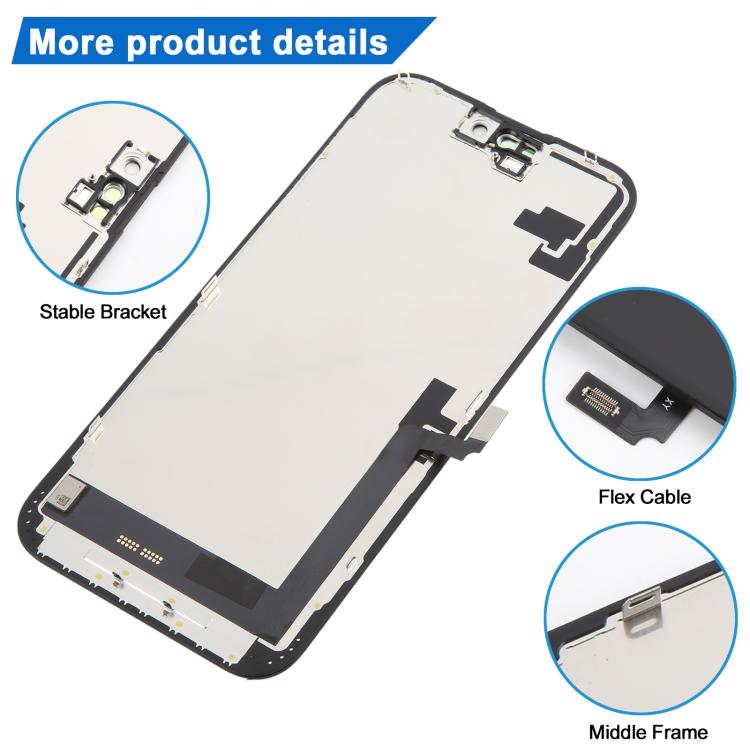 For iPhone 16 Plus HD+ incell Screen -  by buy2fix | Online Shopping UK | buy2fix