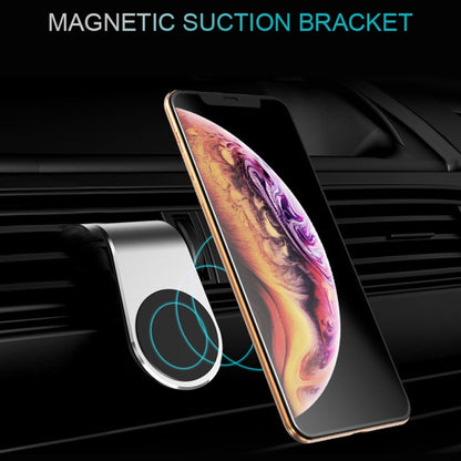 WIWU PL600 Lightweight Design Mini Car Magnetic Suction Mobile Phone Holder Bracket - Car Holders by WIWU | Online Shopping UK | buy2fix