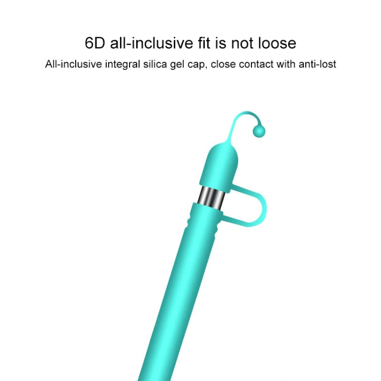 Apple Pen Cover Anti-lost Protective Cover for Apple Pencil (Mint Green) - Pencil Accessories by buy2fix | Online Shopping UK | buy2fix