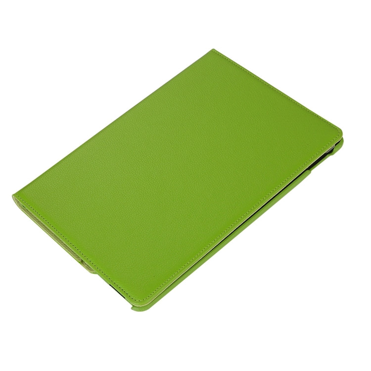 Litchi Texture 360 Degree Spin Multi-function Horizontal Flip Leather Protective Case with Holder for iPad Pro 10.5 inch / iPad Air (2019) (Green) - iPad Pro 10.5 inch Cases by buy2fix | Online Shopping UK | buy2fix