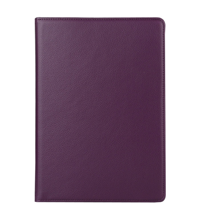 Litchi Texture 360 Degree Spin Multi-function Horizontal Flip Leather Protective Case with Holder for iPad Pro 10.5 inch / iPad Air (2019) (Purple) - iPad Pro 10.5 inch Cases by buy2fix | Online Shopping UK | buy2fix