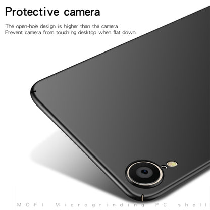 For iPhone XR MOFI Frosted PC Ultra-thin Full Coverage Protective Case (Rose Gold) - More iPhone Cases by MOFI | Online Shopping UK | buy2fix