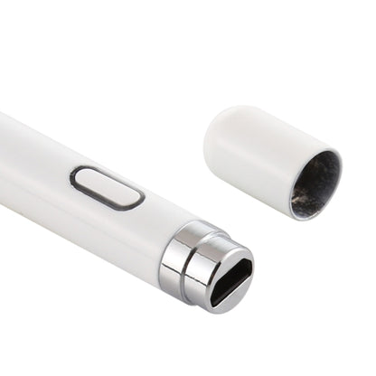 Active Capacitive Stylus for iPod touch / iPad mini & Air & Pro / iPhone(White) - Stylus Pen by buy2fix | Online Shopping UK | buy2fix