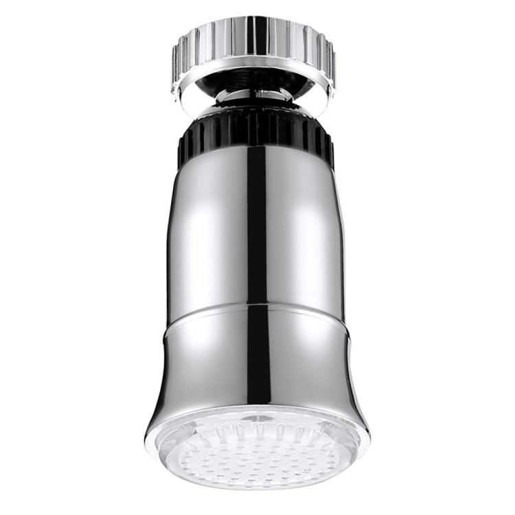 SDF2-B5 1 LED Temperature Sensor RGB LED Faucet Light Water Glow Shower, Size: 78 x 30mm, Interface: 22mm (Silver) - Shower Head by buy2fix | Online Shopping UK | buy2fix