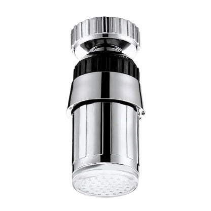 SDF-B6 1 LED ABS Temperature Sensor 3-color LED Faucet Light Water Glow Shower, Size: 58 x 24mm, Interface: 22mm (Silver) - Shower Head by buy2fix | Online Shopping UK | buy2fix