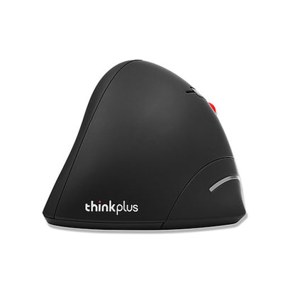 Lenovo thinkplus Ergonomics Design Wireless Mouse (Black) - Wireless Mice by Lenovo | Online Shopping UK | buy2fix