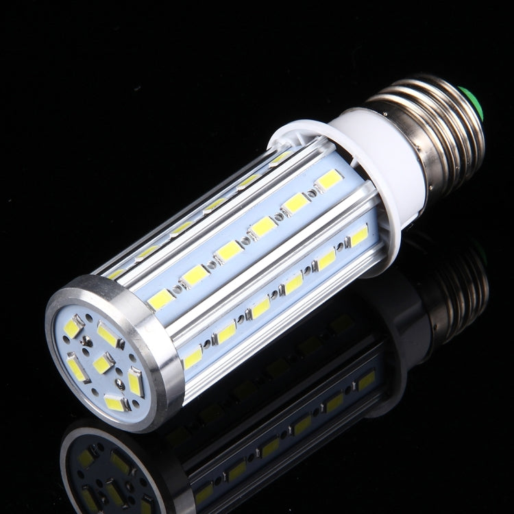 10W Aluminum Corn Light Bulb, E27 880LM 42 LED SMD 5730, AC 85-265V(White Light) - LED Blubs & Tubes by buy2fix | Online Shopping UK | buy2fix