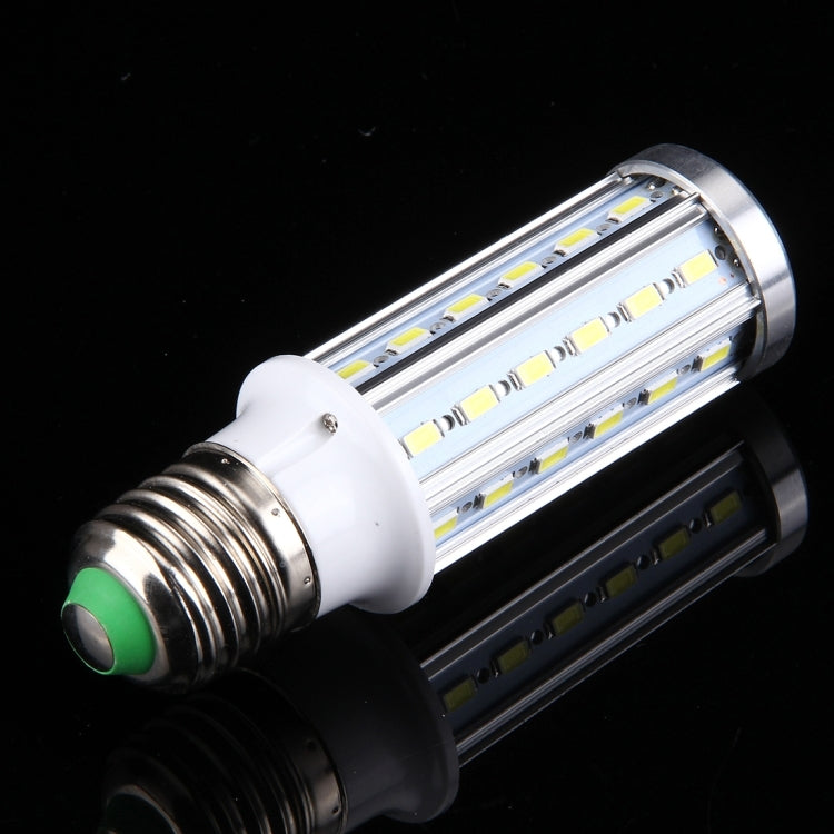 10W Aluminum Corn Light Bulb, E27 880LM 42 LED SMD 5730, AC 85-265V(White Light) - LED Blubs & Tubes by buy2fix | Online Shopping UK | buy2fix