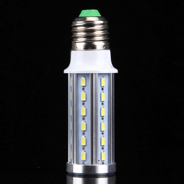 10W Aluminum Corn Light Bulb, E27 880LM 42 LED SMD 5730, AC 85-265V(White Light) - LED Blubs & Tubes by buy2fix | Online Shopping UK | buy2fix